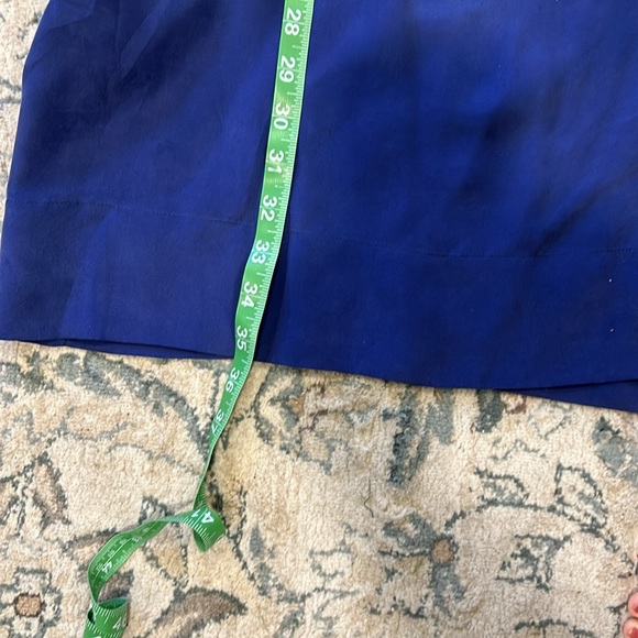 Eileen Fisher Silk Shirt Dress - Picture 6 of 8